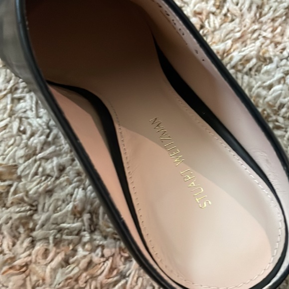 Stuart weitzman black shoe- Mira - Picture 3 of 8